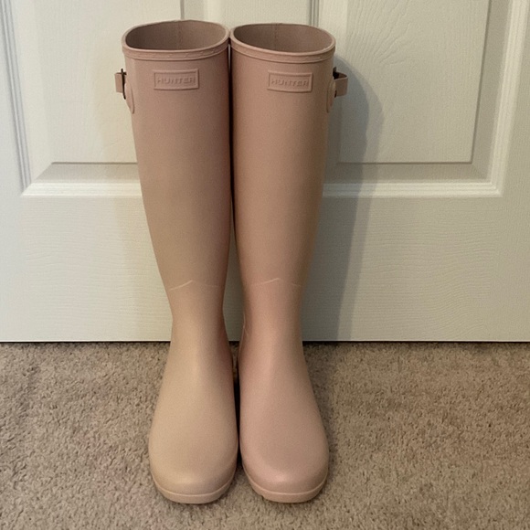 Hunter Shoes - Hunter Women's Blush Rain Boots